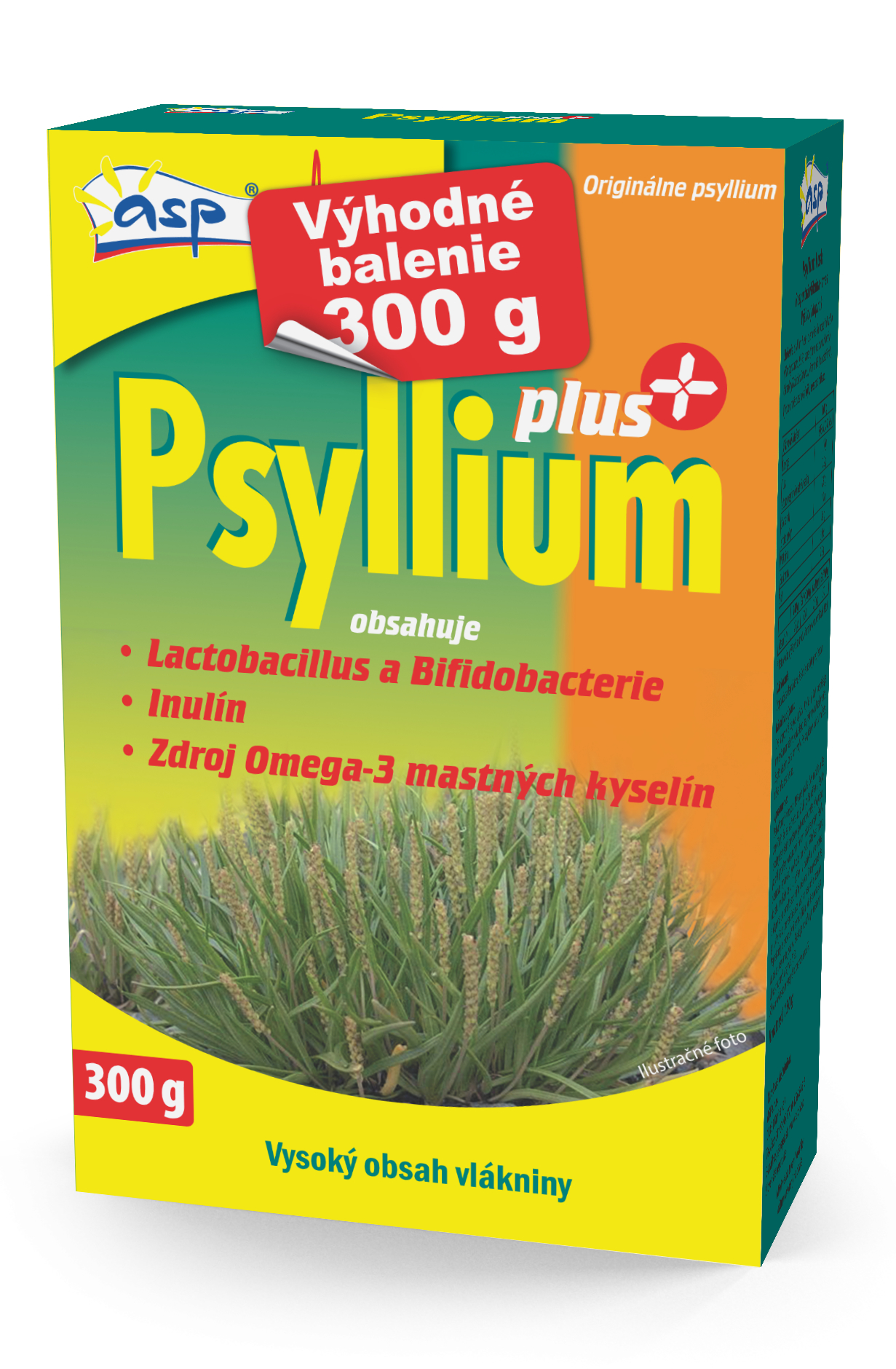psyllium plus 300